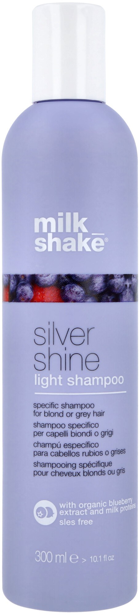 milk_shake Silver Shine Shampoo Light 300 ml