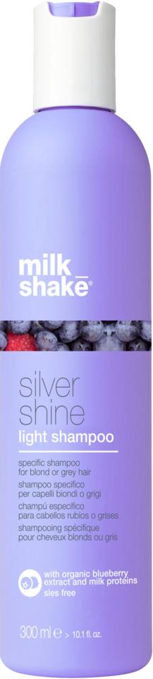 Milk Shake Silver Shine Shampoo Light 300ml