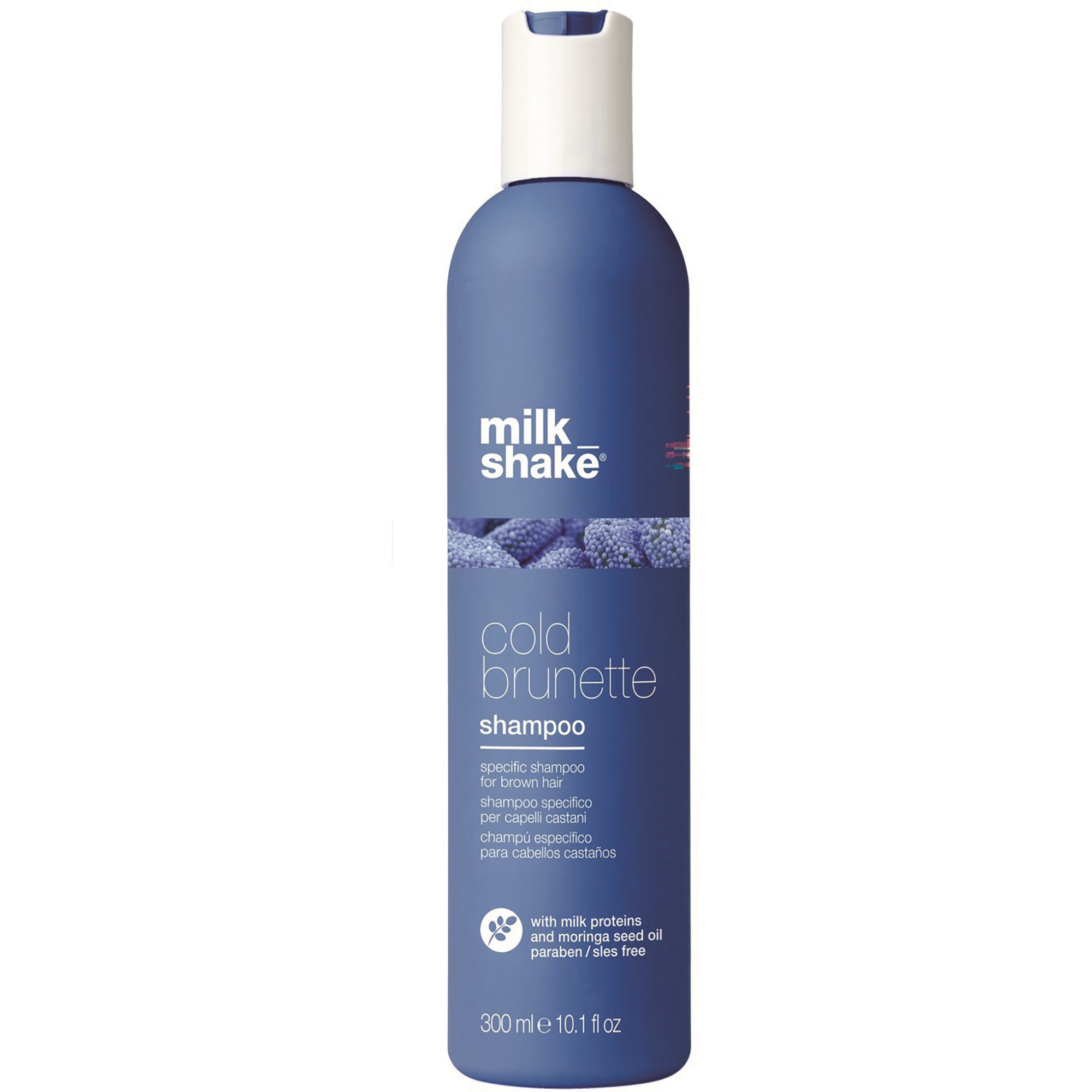 Läs mer om milk_shake Cold Brunette Shampoo 300 ml