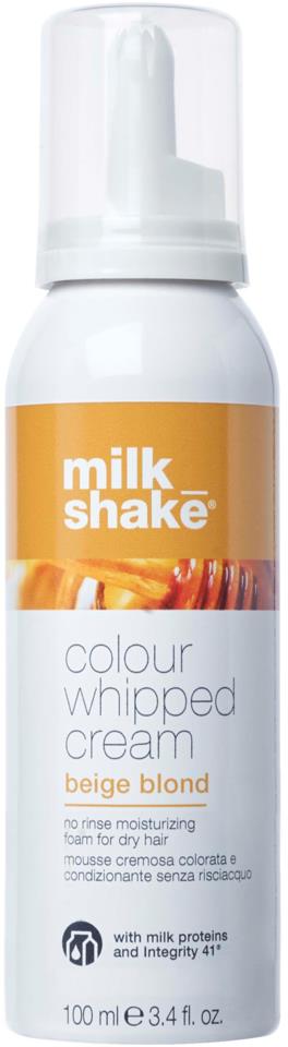 Milk_Shake Colour whipped cream Beige Blond 100 ml
