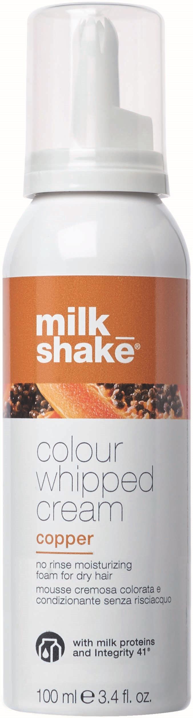 milk_shake Colour whipped cream Copper