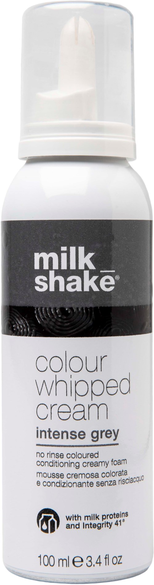 milk_shake milk_shake Colour whipped cream Intense Grey