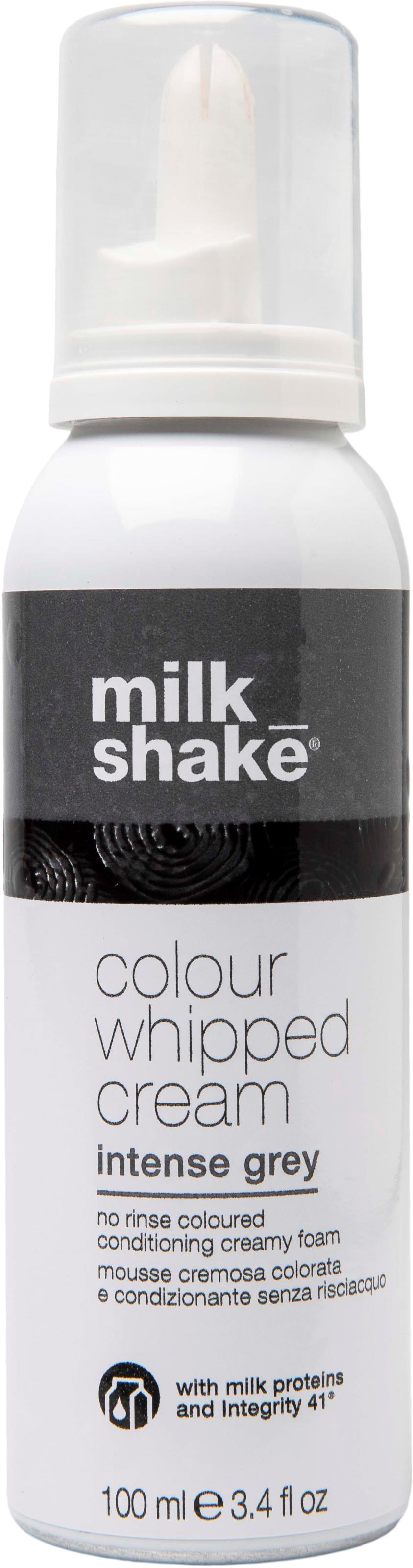 milk_shake Colour whipped cream Intense
