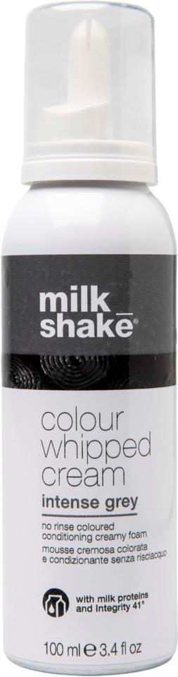 Milk_Shake Colour whipped cream Intense Grey 100 ml