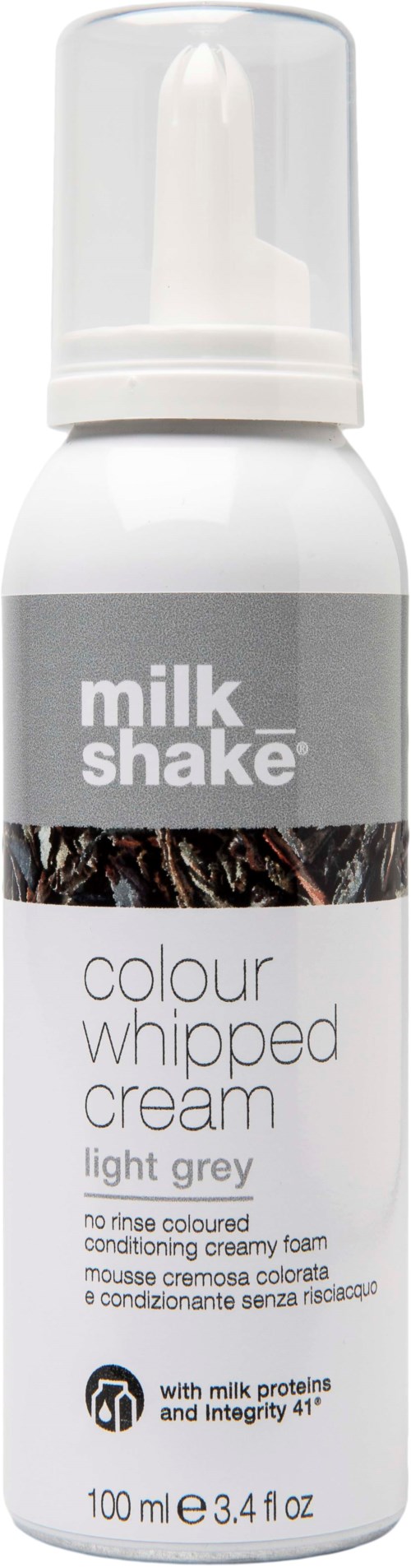 milk_shake Colour whipped cream Light Grey