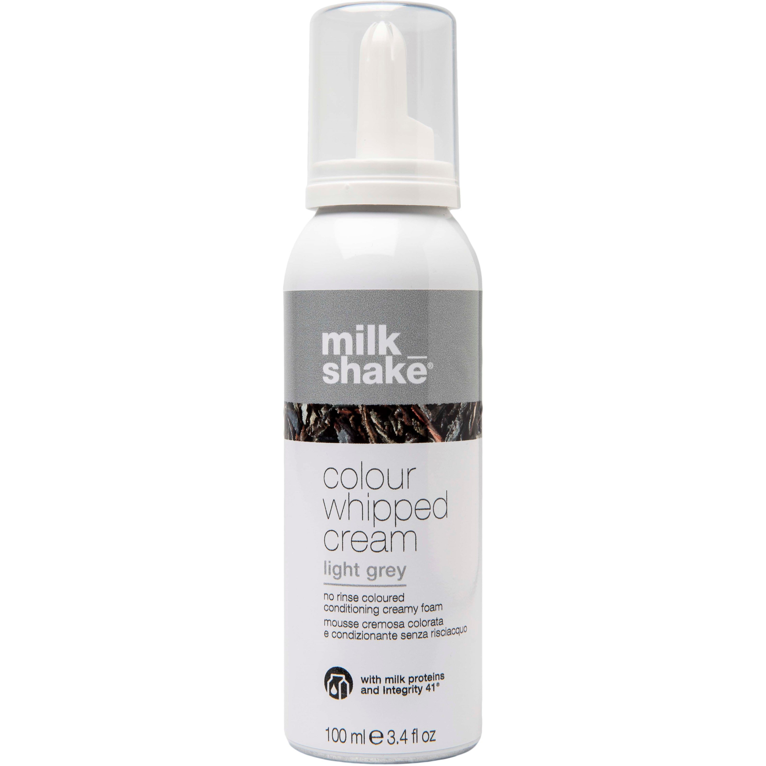 Produktfoto för Milk Shake Colour Whipped Cream Light Grey 100 ml