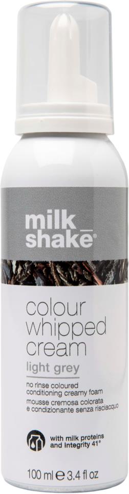 Milk_Shake Colour whipped cream Light Grey 100 ml