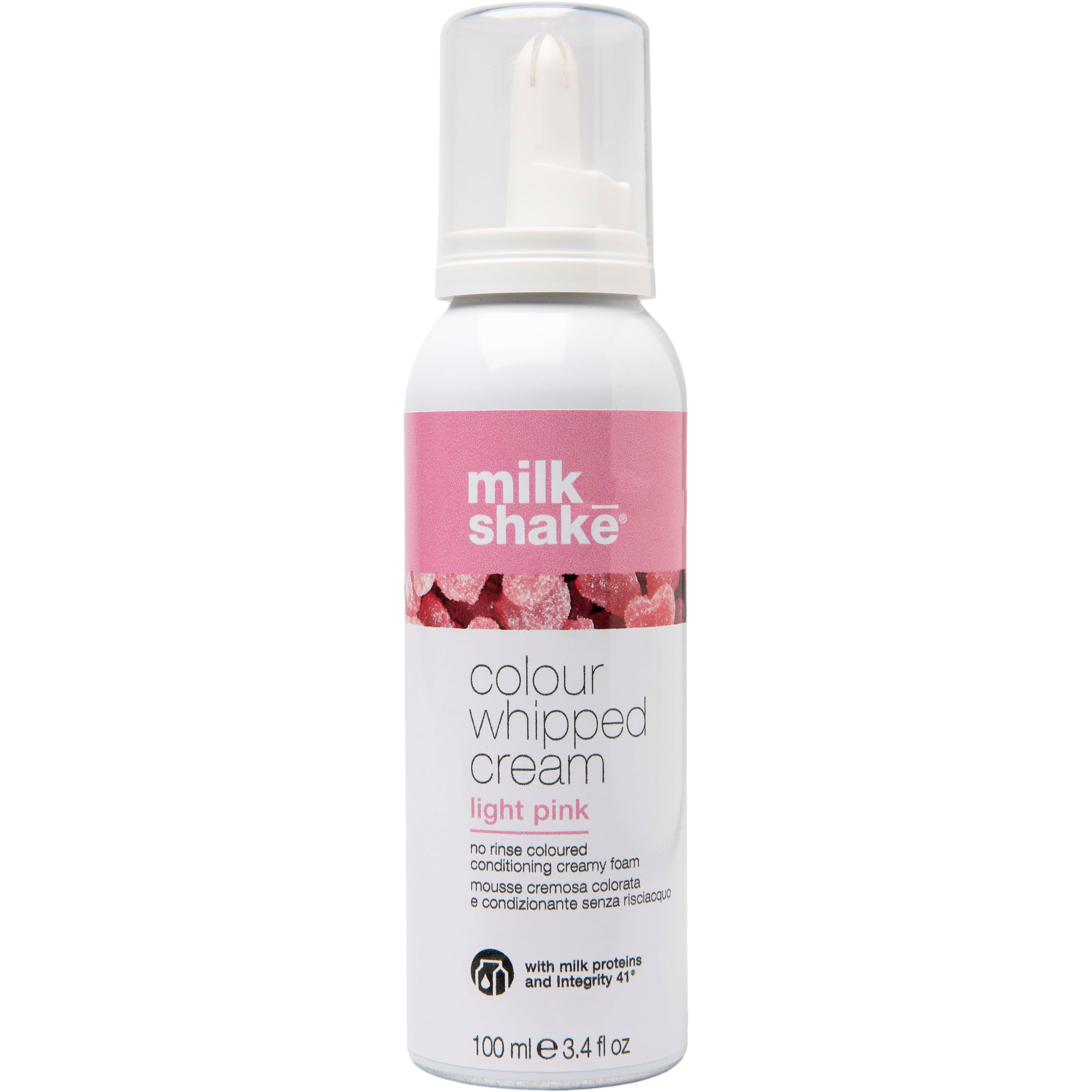 Produktfoto för Milk Shake Colour Whipped Light Pink 100 ml