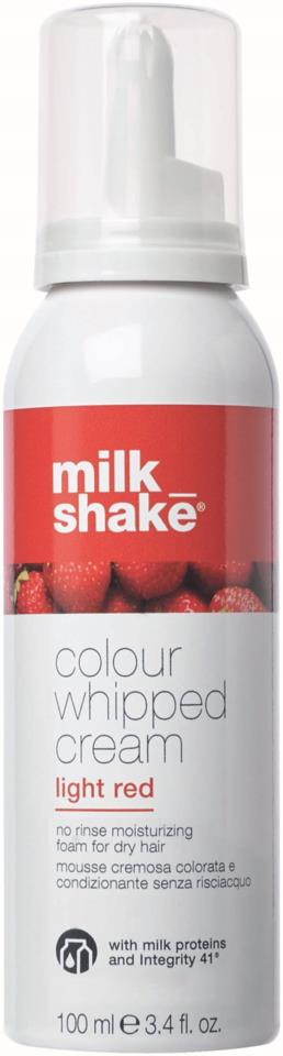 Milk_Shake Colour whipped cream Light Red 100 ml