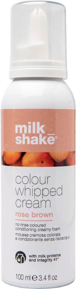 Milk_Shake Colour whipped cream Rose Brown 100 ml