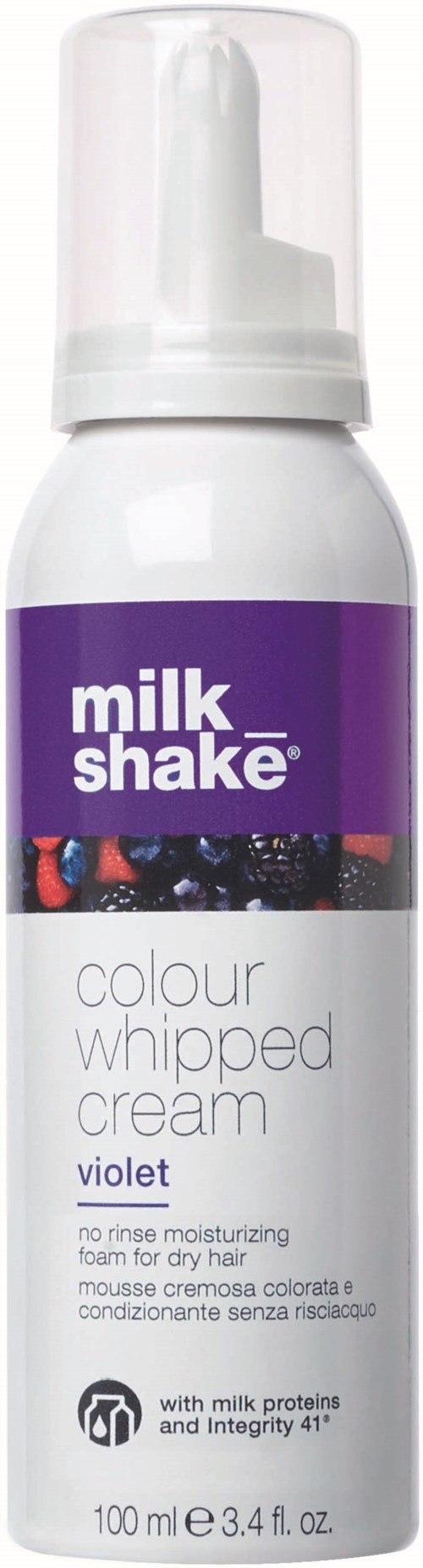 milk_shake milk_shake Colour whipped cream Violet