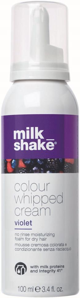 Milk_Shake Colour whipped cream Violet 100 ml