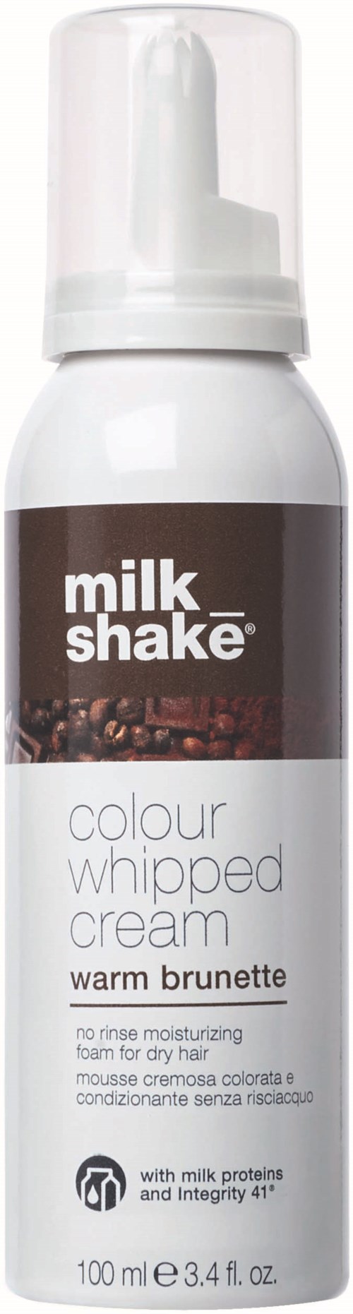 milk_shake milk_shake Colour whipped cream Warm Brunette