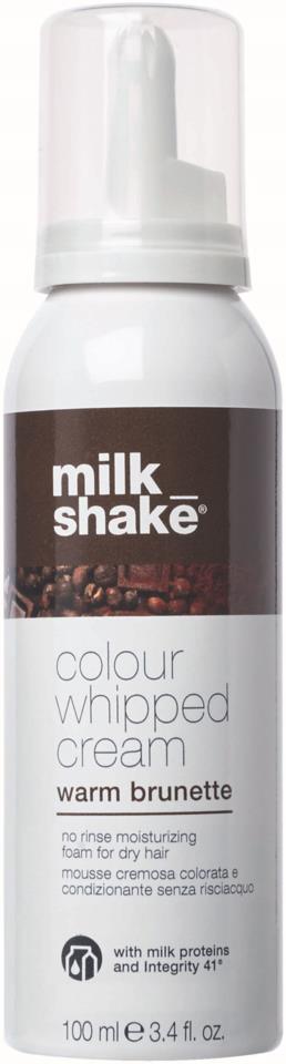 Milk_Shake Colour whipped cream Warm Brunette 100 ml
