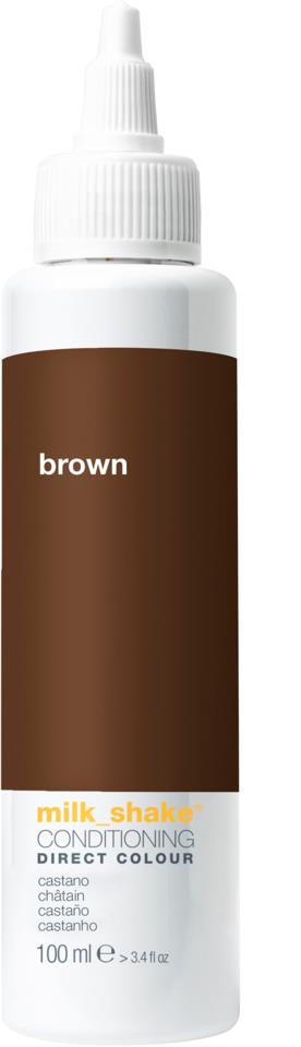 Milk_Shake Direct Colour Brown 100ml