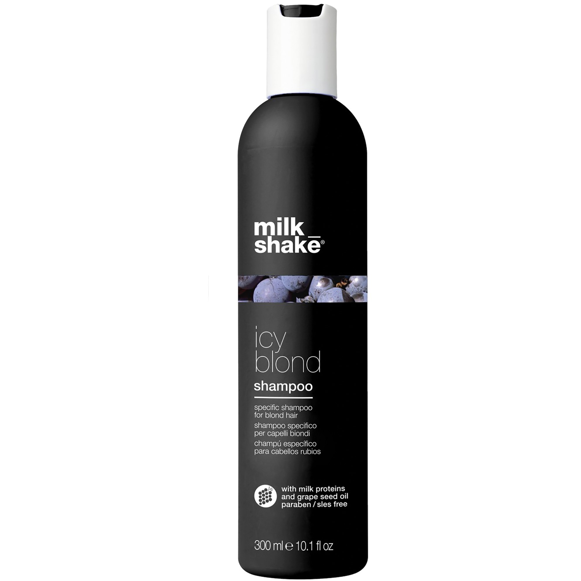 Läs mer om milk_shake Icy Blond Shampoo 300 ml