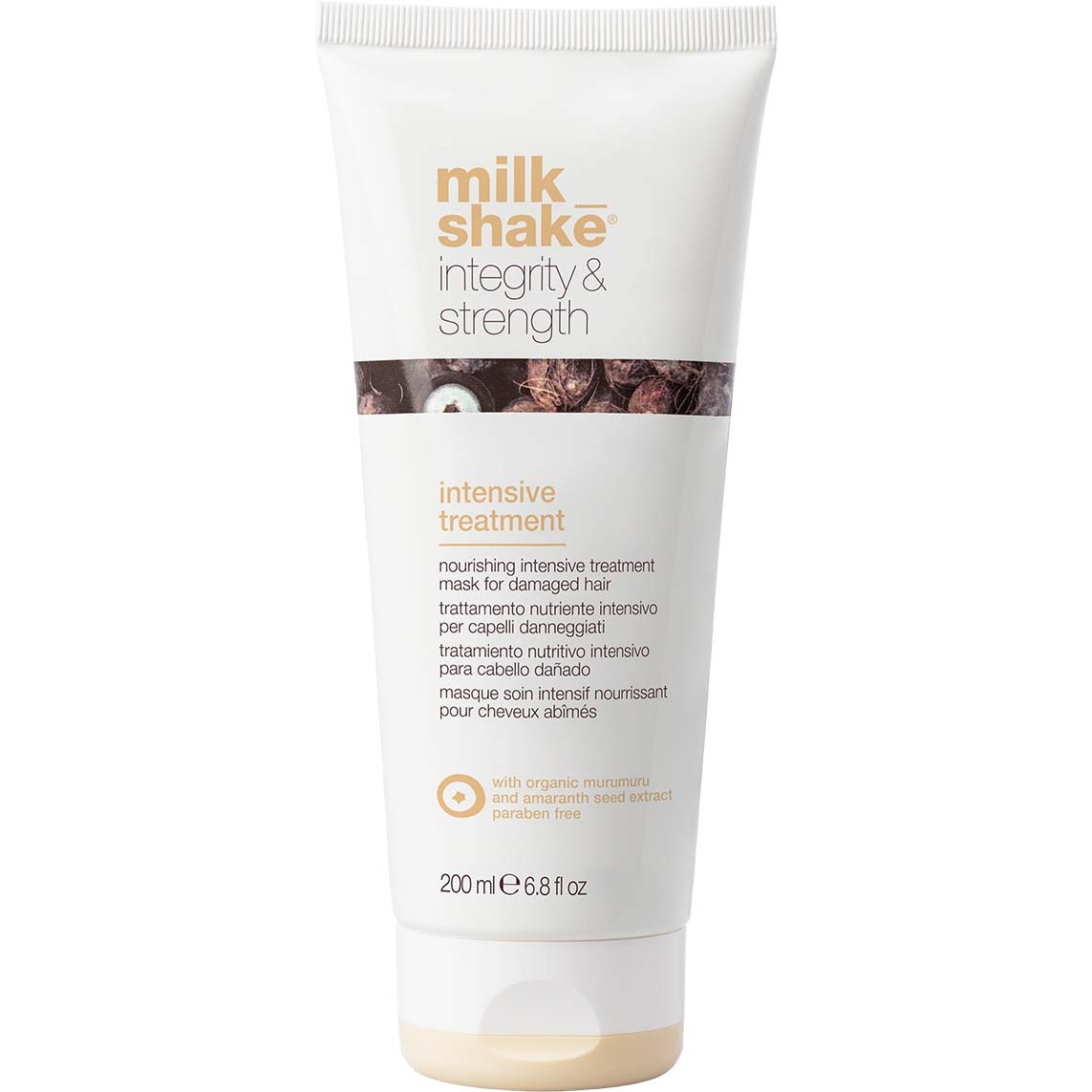 Milk Shake Integrity & Strength Hair Treatment Cream Mask 200 ml