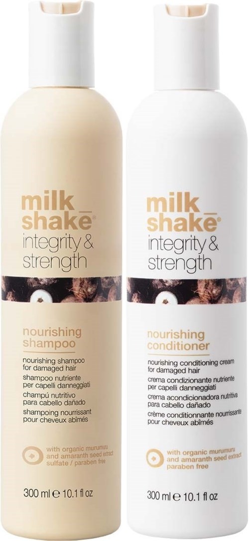 milk_shake Integrity & Strength Bundle Nourishing Shampoo 300 ml & Conditioner 300 ml