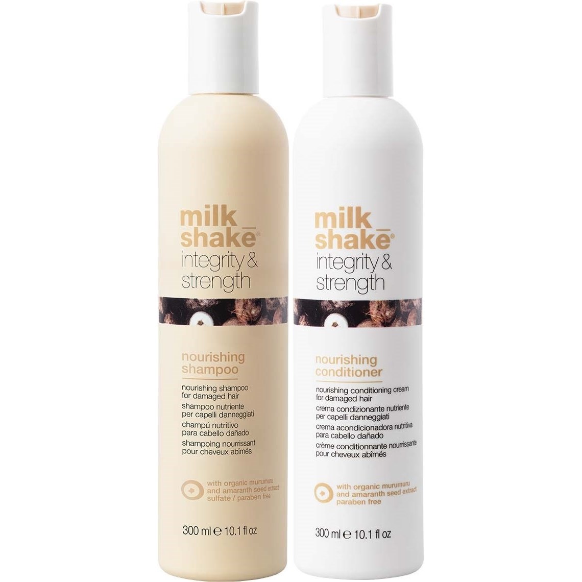 milk_shake Integrity & Strength Bundle Nourishing Shampoo 300 ml