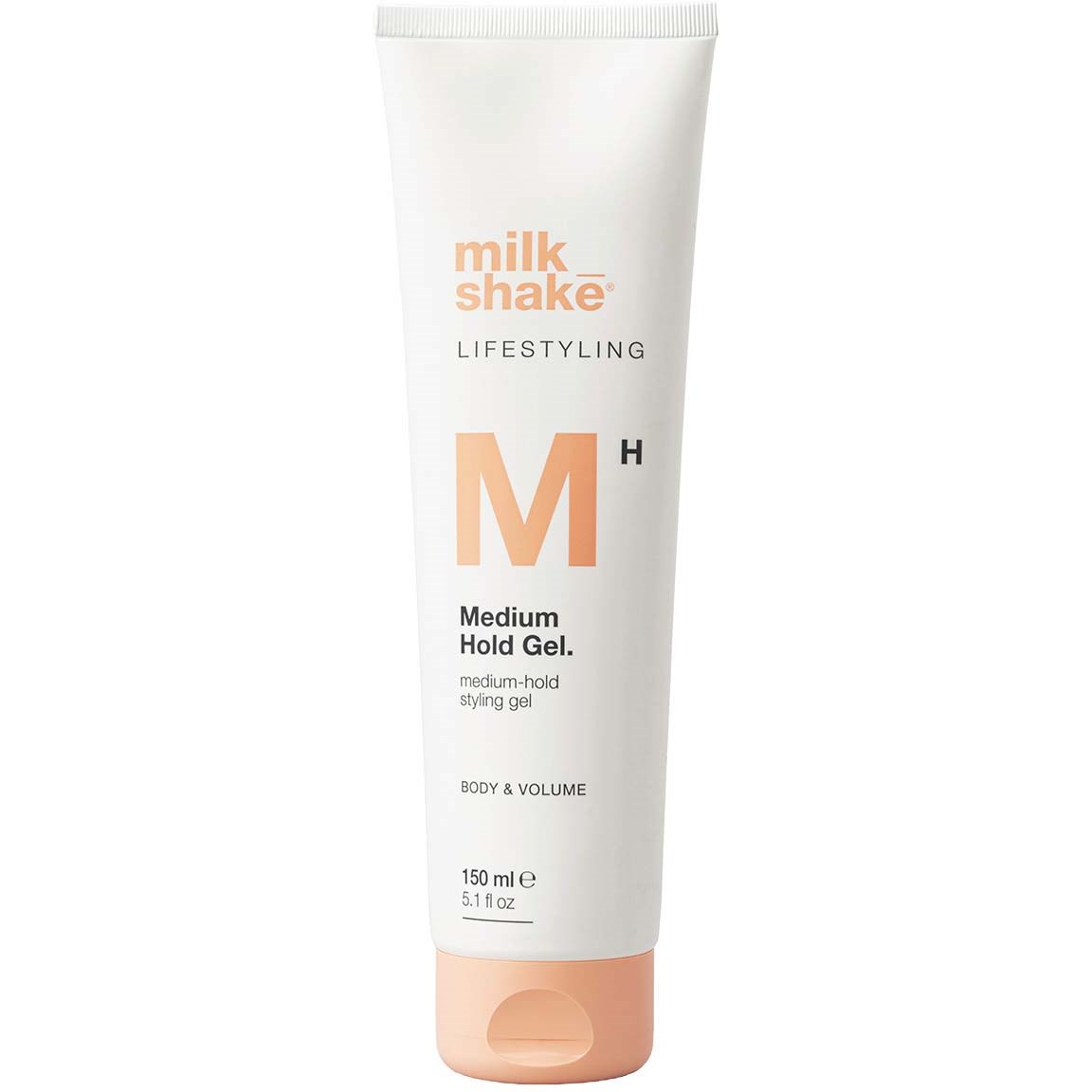milk_shake Lifestyling Medium Hold Gel 150 ml billede
