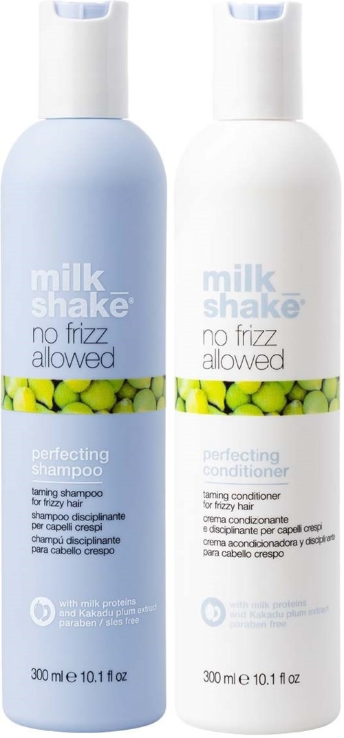 milk_shake No Frizz Allowed Bundle Perfecting Shampo 300 ml & Conditioner 300 ml