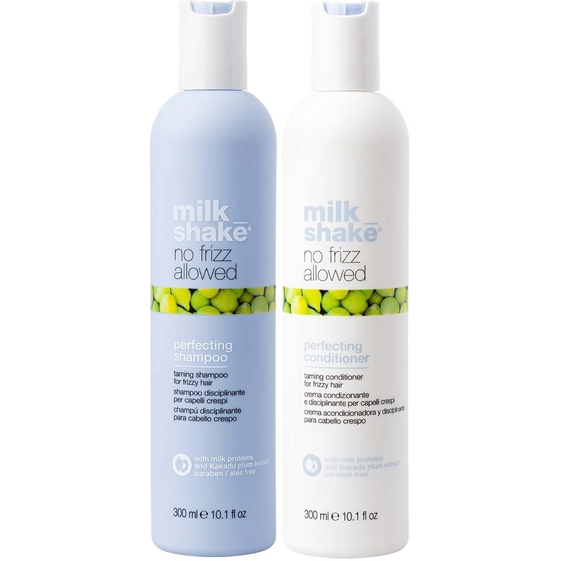 milk_shake No Frizz Allowed Bundle Perfecting Shampo 300 ml & Con