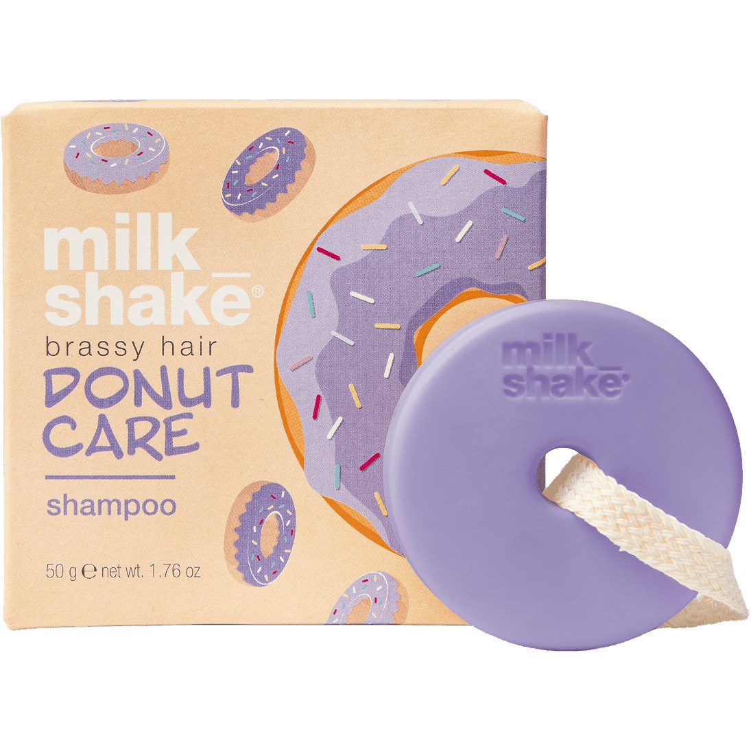 milk_shake Silver Shine Donut Shampoo 50 g billede