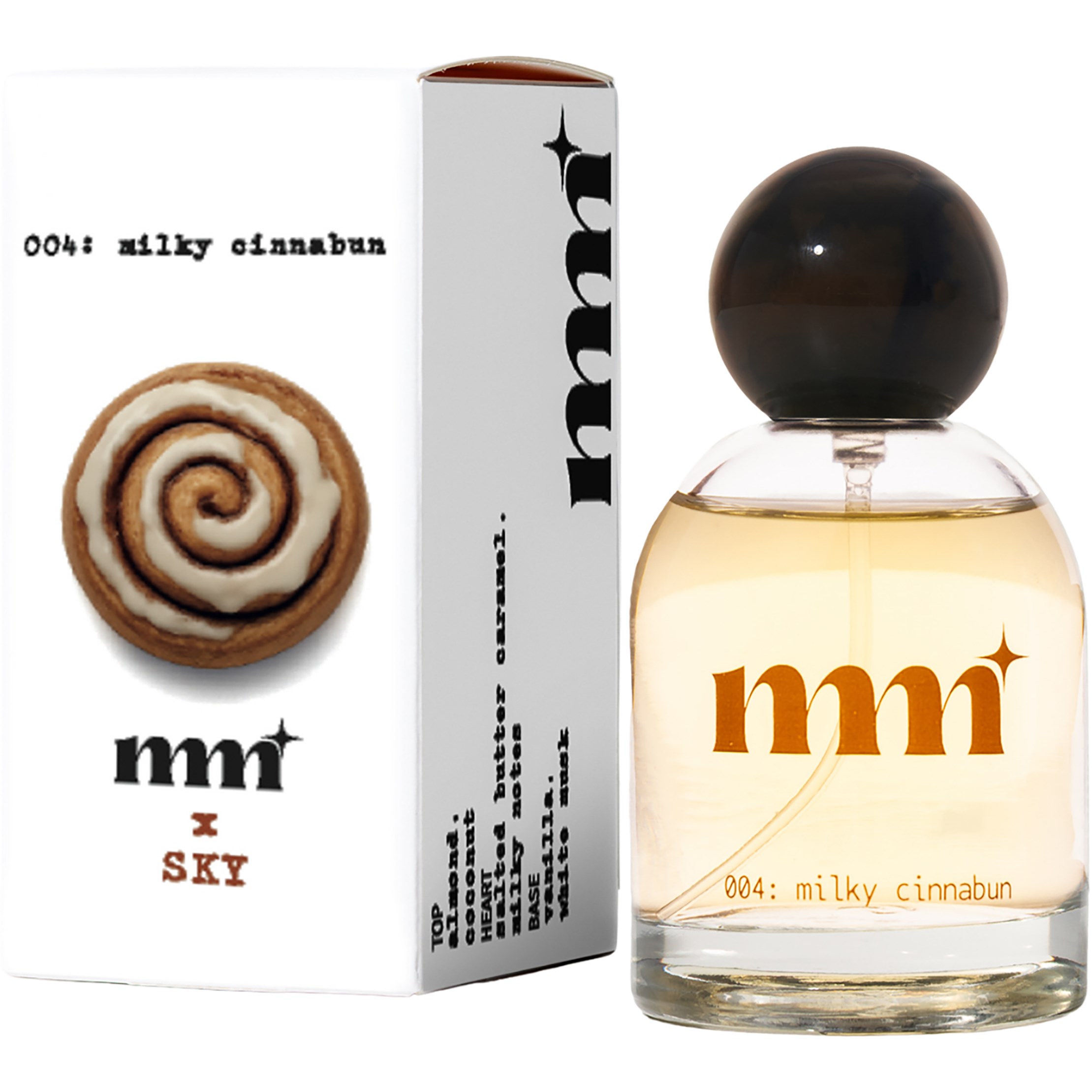 Milky Mane Hair Perfume 004: Milky Cinnabun 50 ml