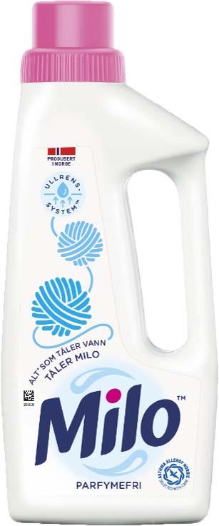 Milo Detergent Perfume Free 595 ml