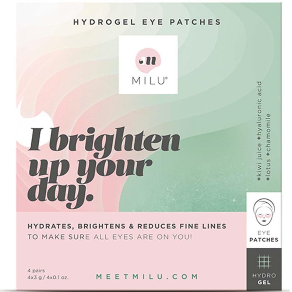 MILU Hydrogel Eye Patches 12 g
