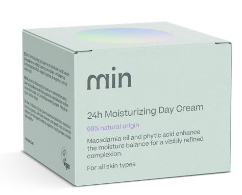 MIN 24h Moisturizing Day Cream 50ml