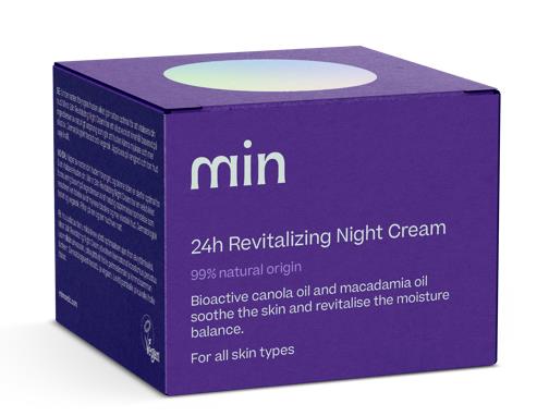 MIN 24h Revitalizing Night Cream 50ml