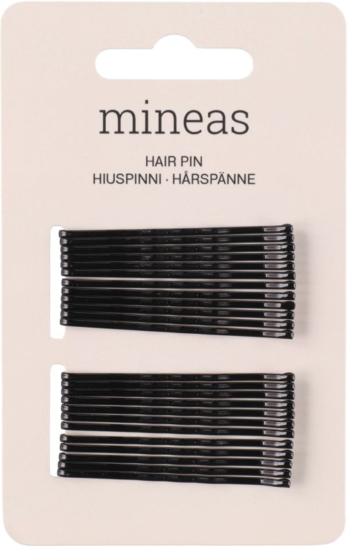 Mineas Basic Pony Pin 24 pcs Black