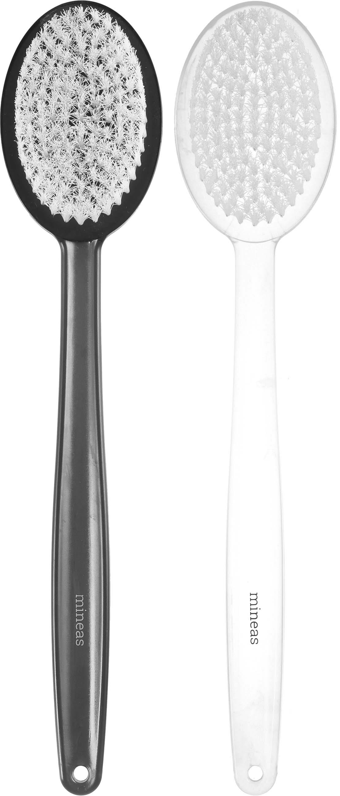 Mineas Bath Brush with Handle Assortment