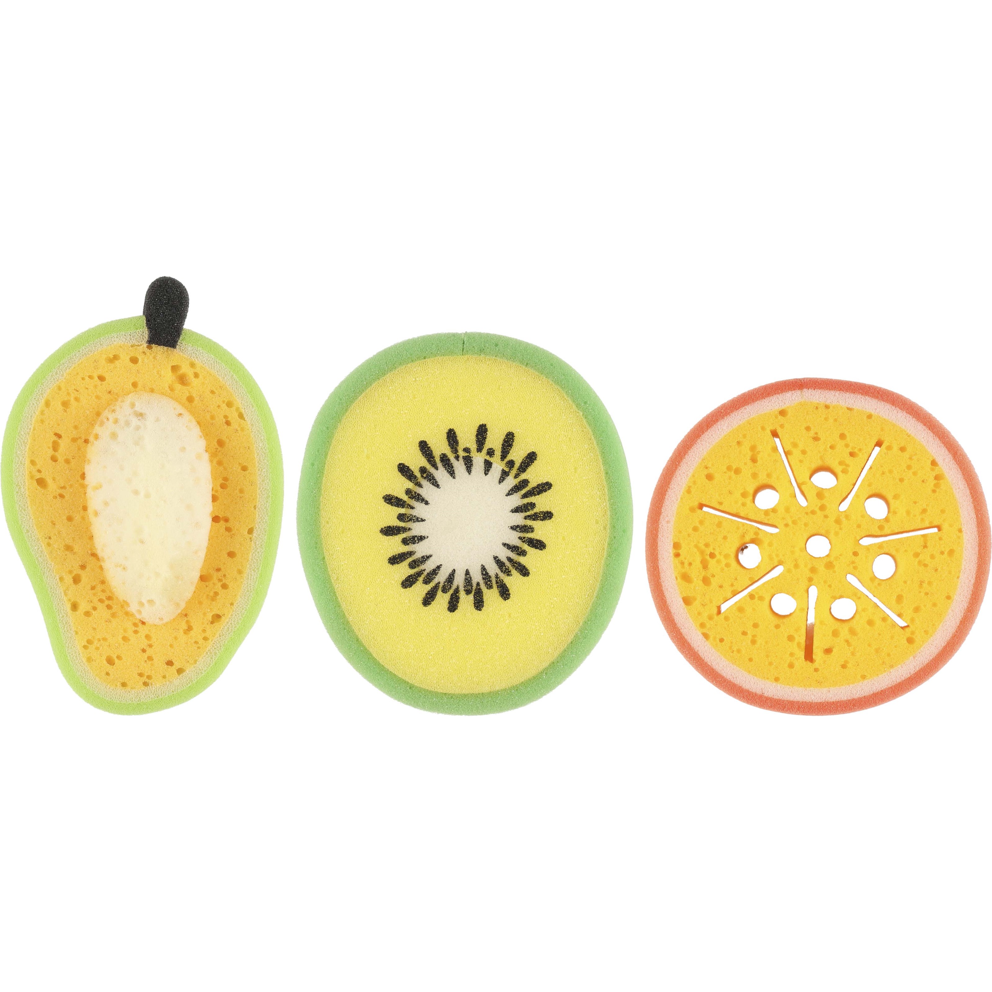 Läs mer om Mineas Bath Sponge Fruit Assortment