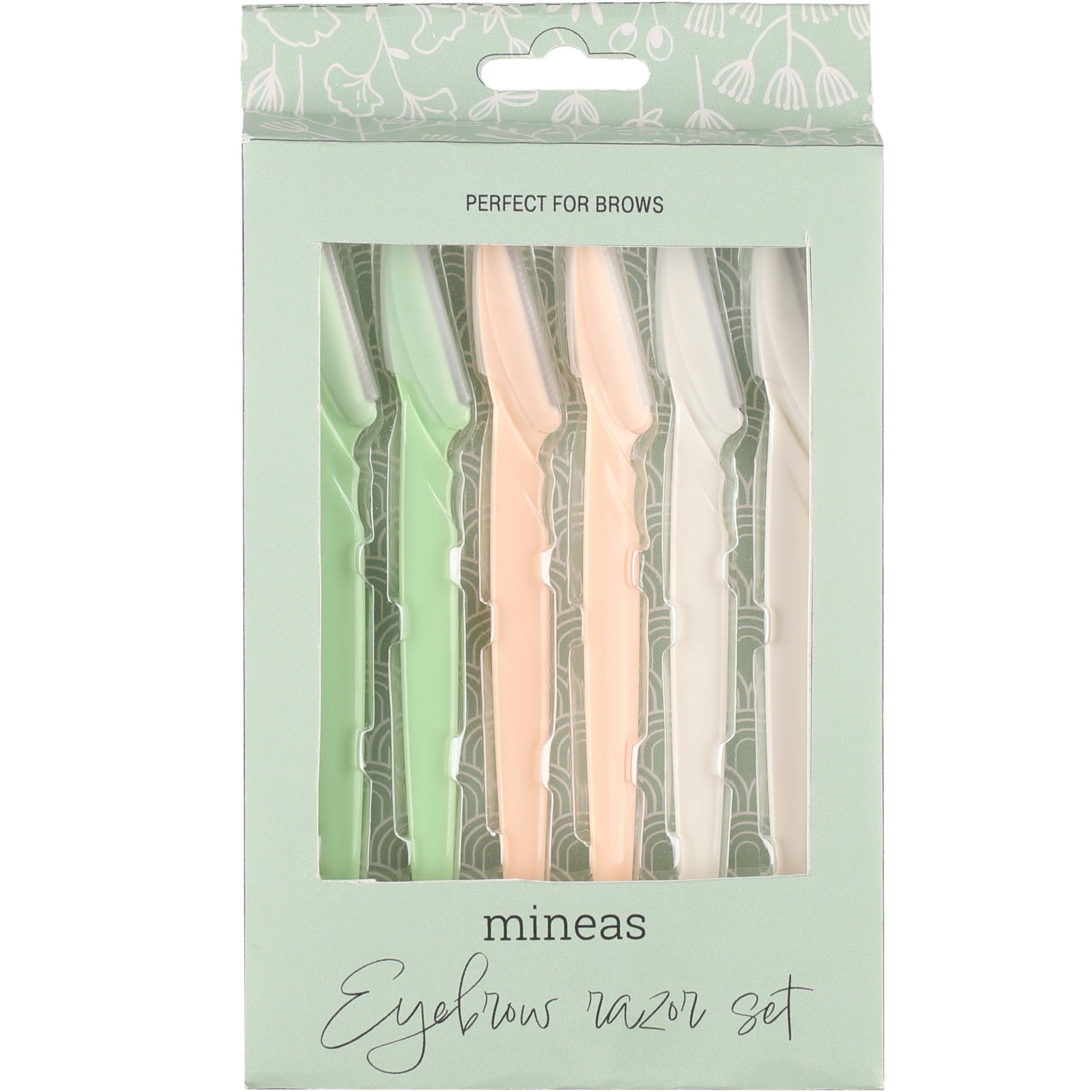 Mineas Beauty Razors 6 Pcs Multicolored