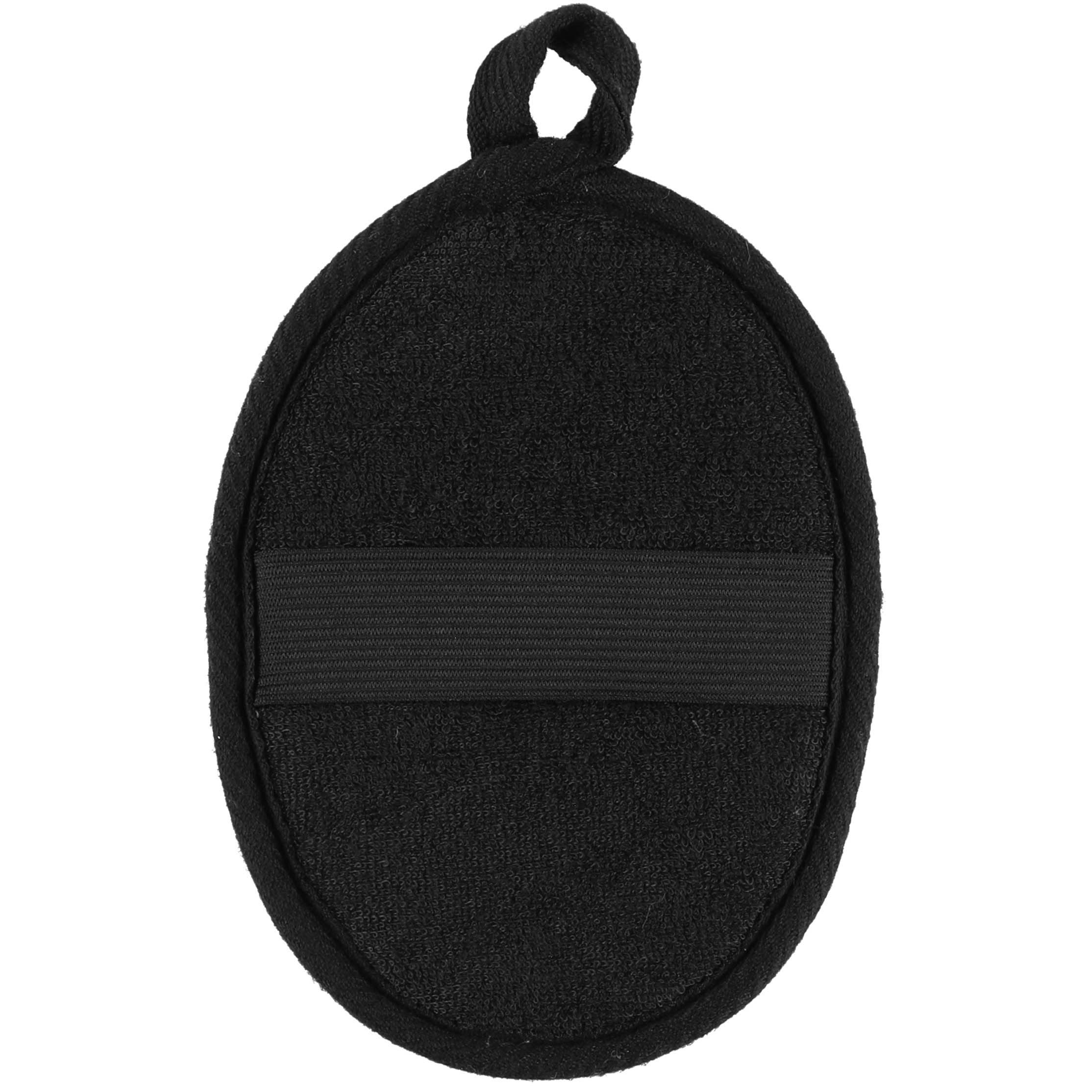 Mineas Body Scrubber Black 2 Pcs Black (obrázok 5)