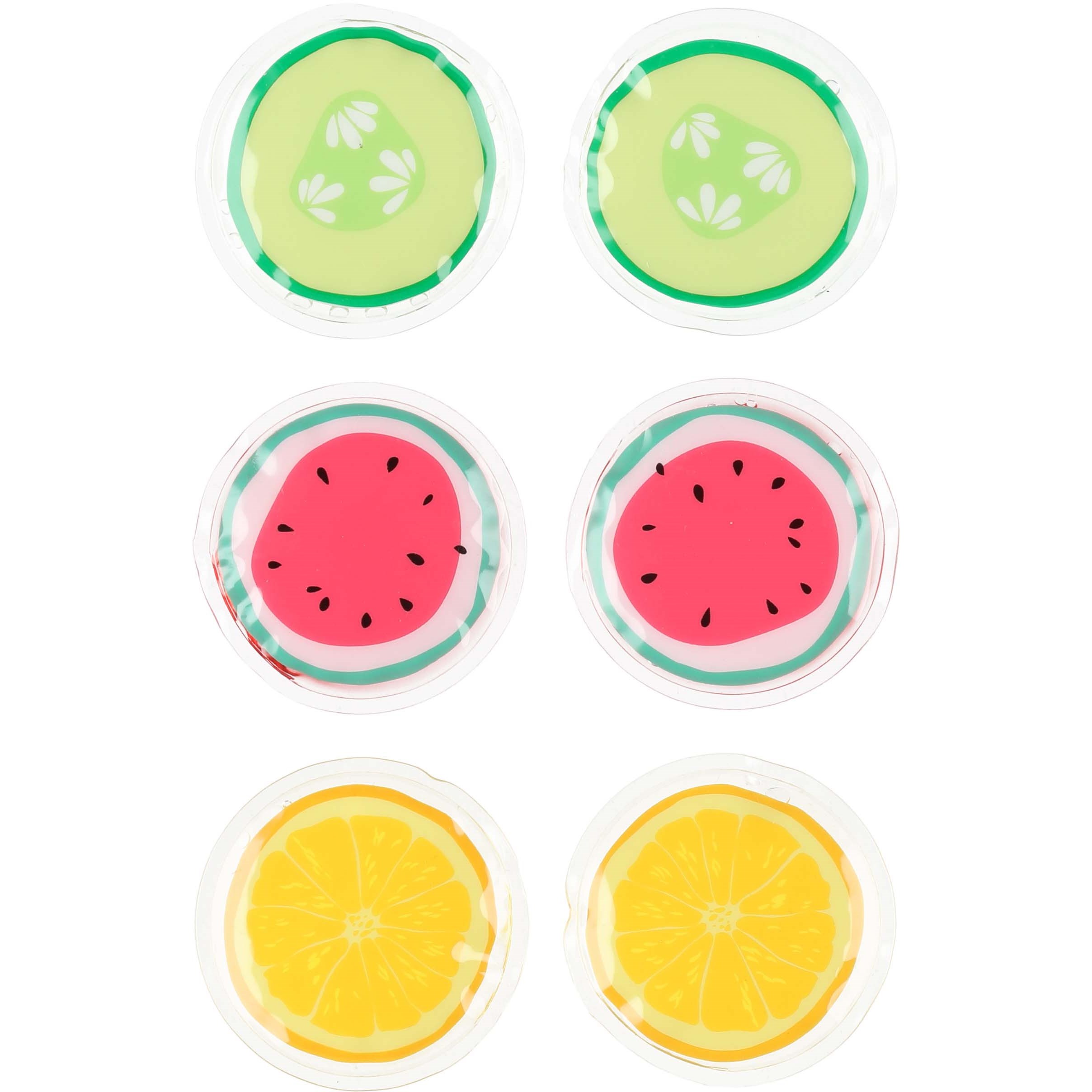 Mineas Cooling Gel Eye Pads Assortment Multicolored