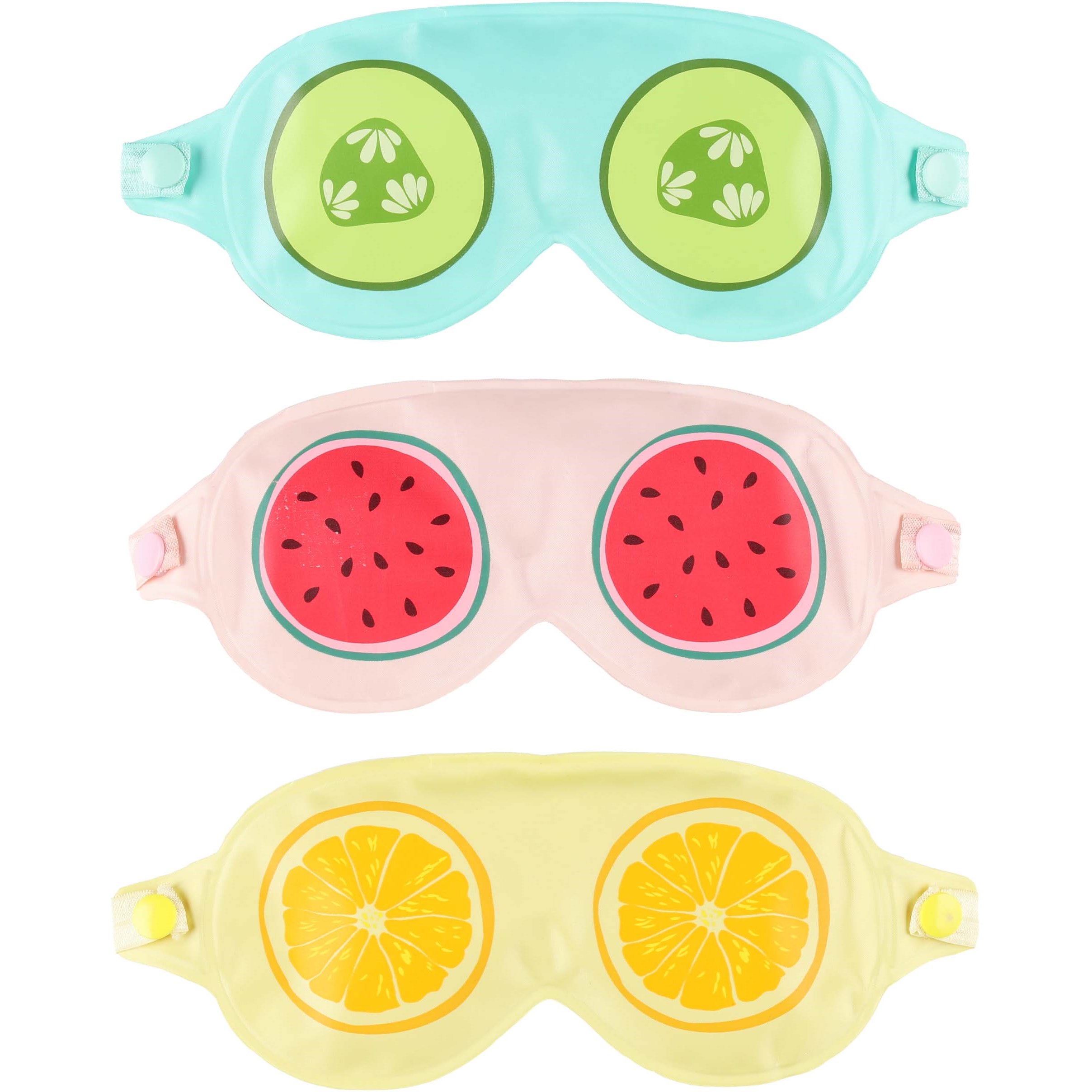 Mineas Cooling Gel Mask Assortment Multicolored 1 stk