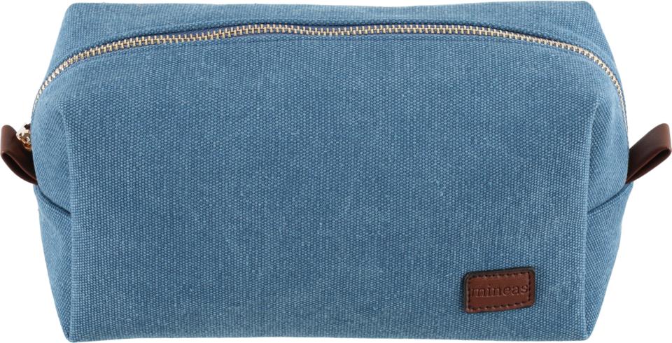 Mineas Cosmetic Bag Canvas Blue