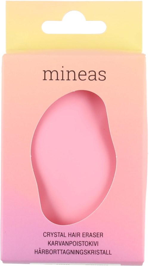 Mineas Crystal Hair Eraser Pink