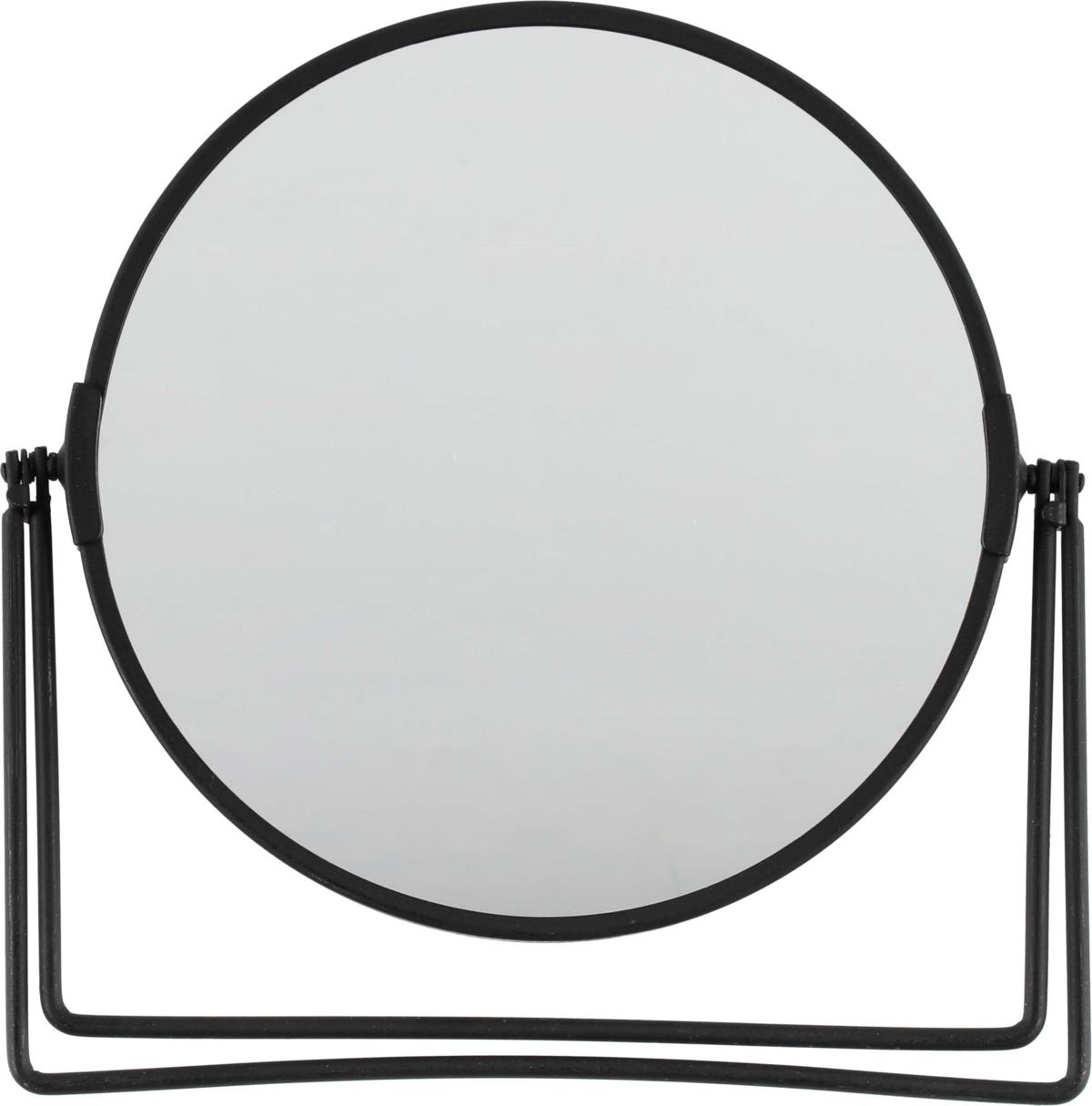 Mineas Double Side Mirror Black