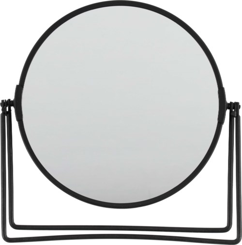 Mineas Double Side Mirror Black