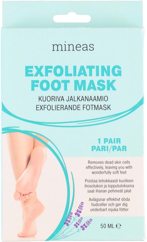 Mineas Exfoliating foot mask