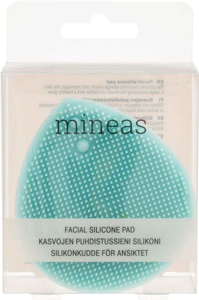 Mineas Facial Silicone Pad Turquoise