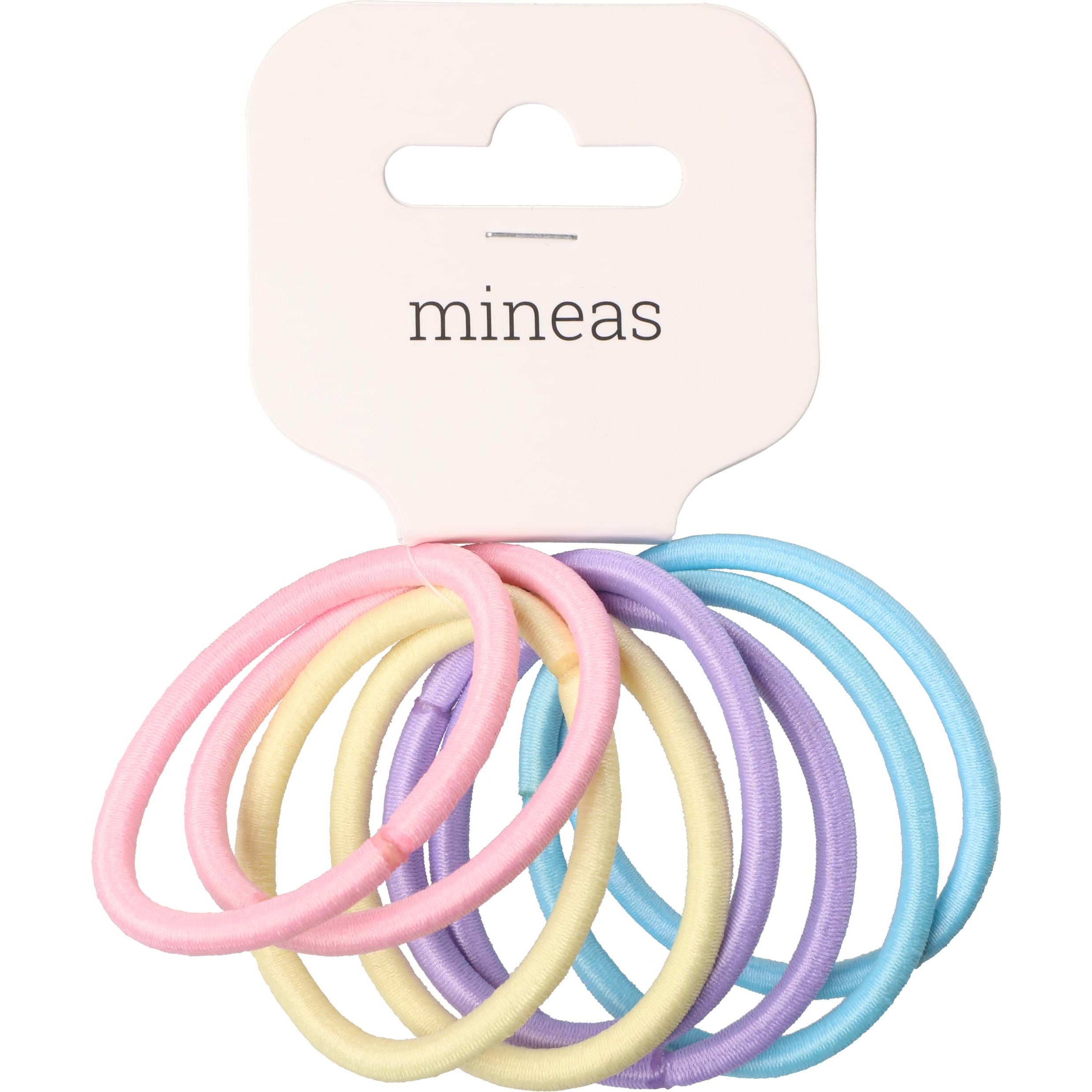 Läs mer om Mineas Hair Band Basic 8 pcs Pastel Mix
