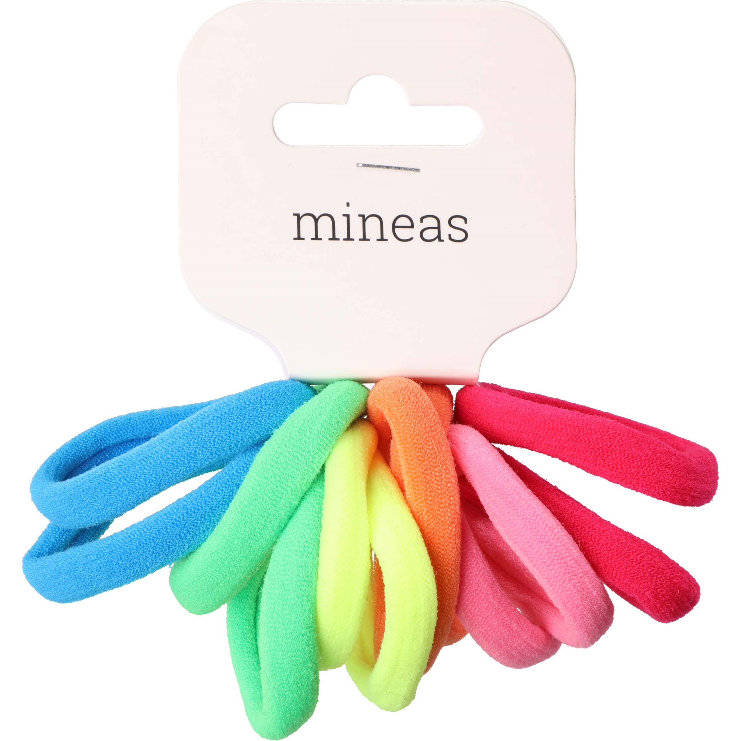 Mineas Hair Band Colorfull 12 pcs Assortment