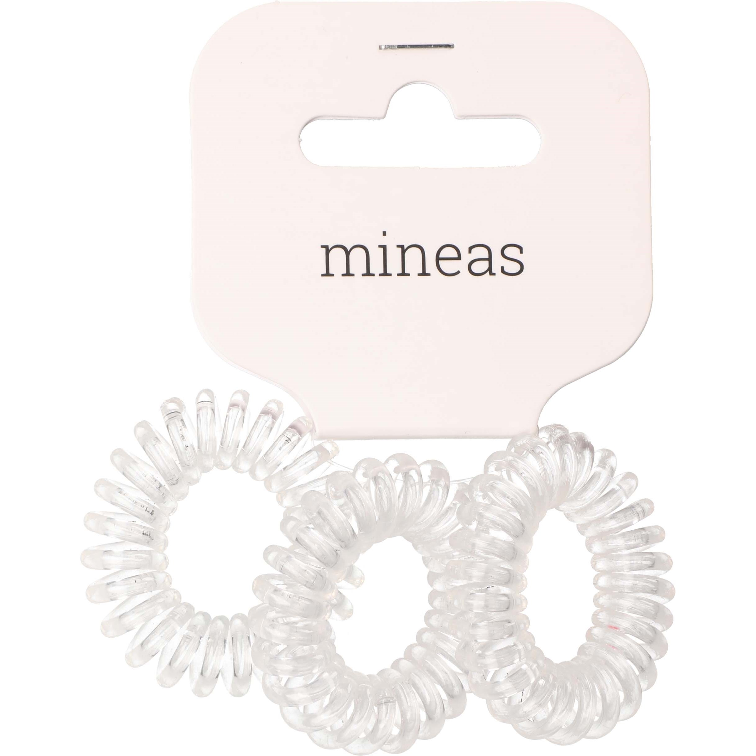 Läs mer om Mineas Hair Band Spiral 3 pcs Clear