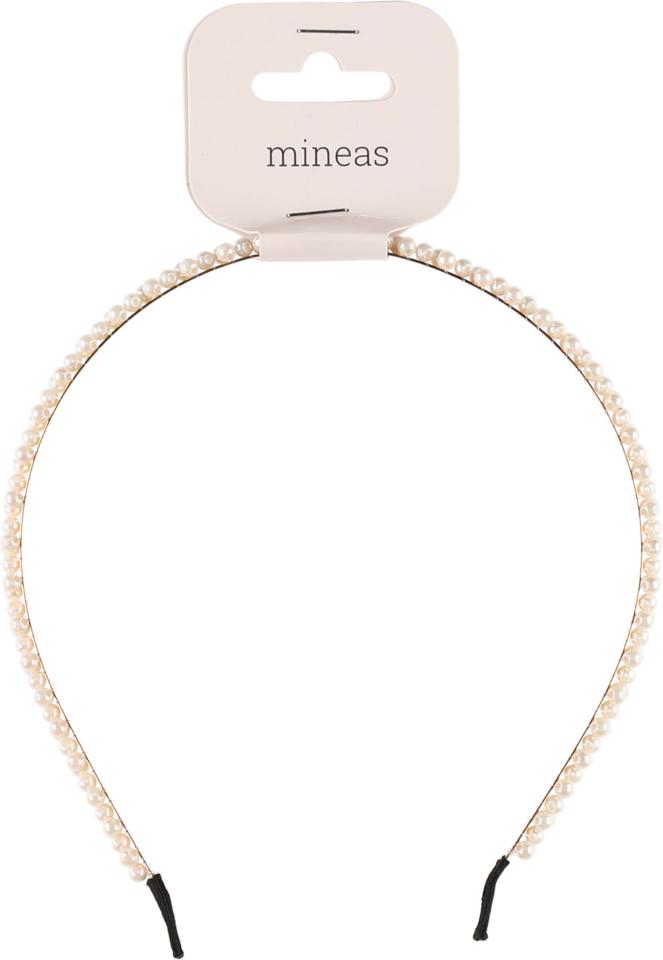 Mineas Hair Band With Pearls