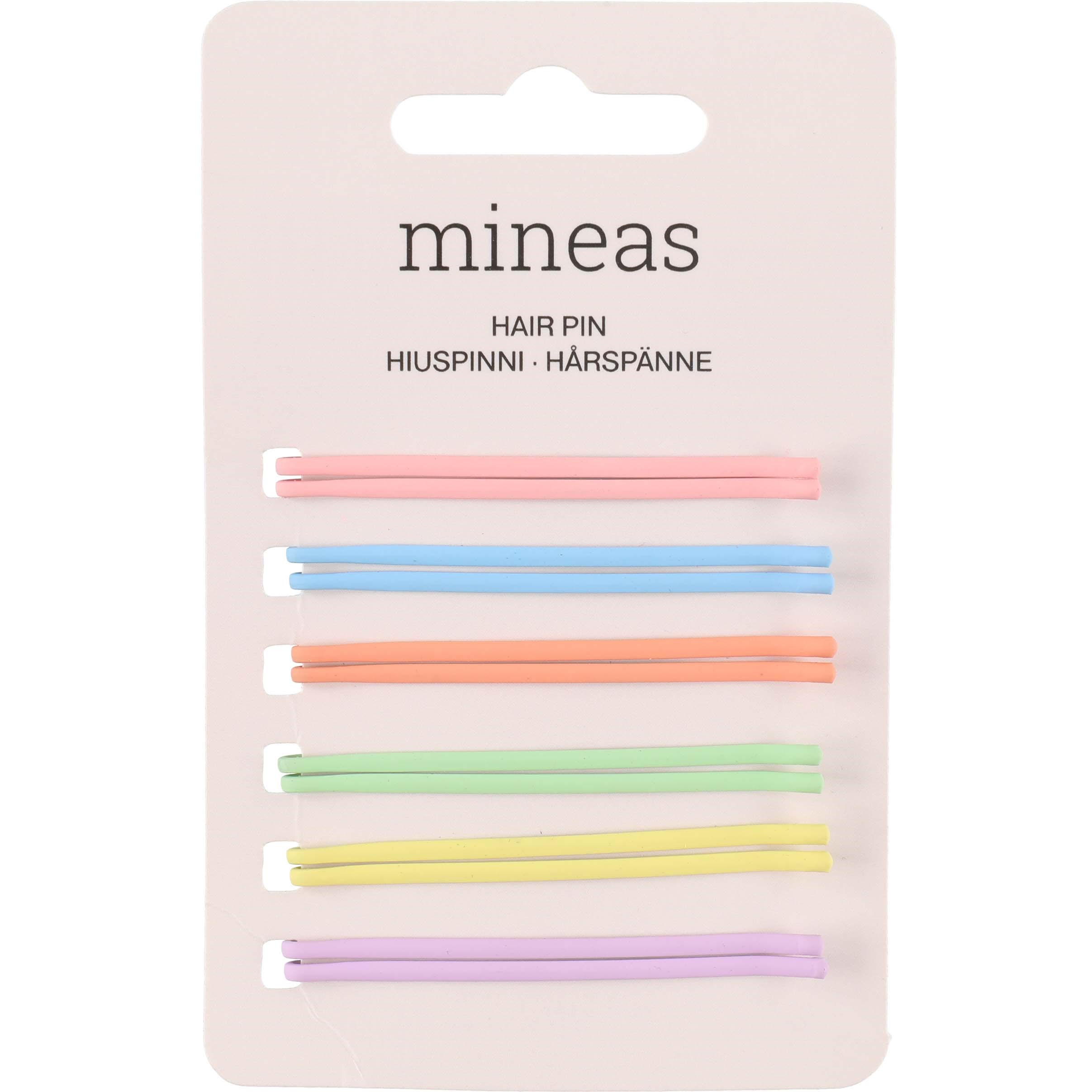 Läs mer om Mineas Hair Pins Pastel Mix 12 pcs